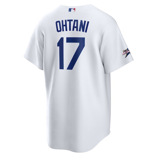 Shohei Ohtani Los Angeles Dodgers Nike 2025 MLB All-Star Game Home Replica Player Jersey - White