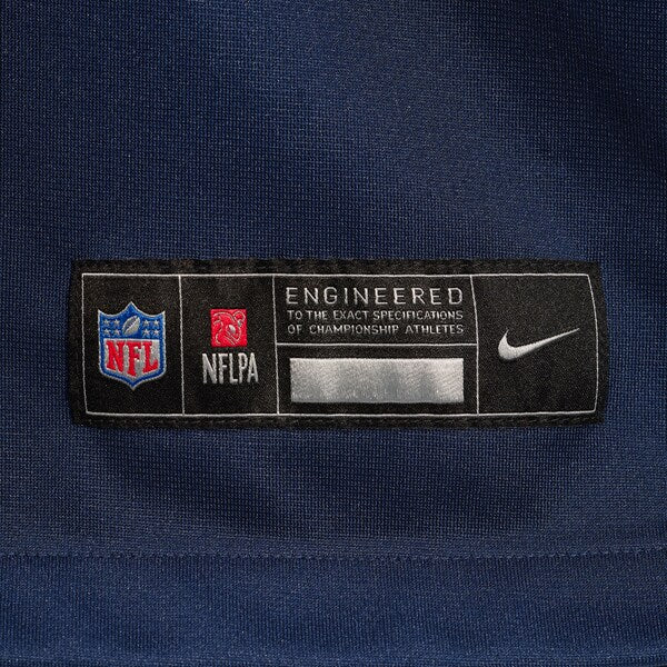 James Williams Tennessee Titans Nike  Game Jersey -  Navy