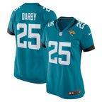 Ronald Darby Jacksonville Jaguars Nike Women's Team Game Jersey -  Teal