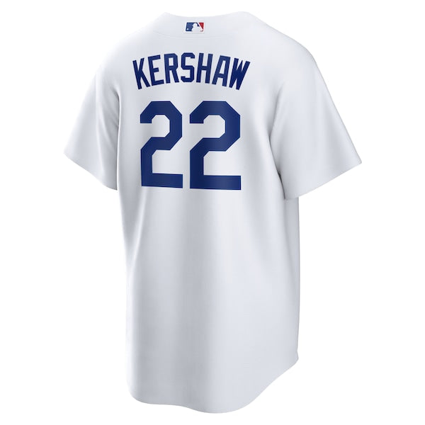 Clayton Kershaw Los Angeles Dodgers Nike 2025 World Series Home Replica Player Jersey - White