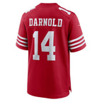 Sam Darnold San Francisco 49ers Nike Game Player Jersey - Scarlet