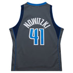 Dirk Nowitzki Dallas Mavericks 2003/04 Hardwood Classics Swingman Jersey - Gray