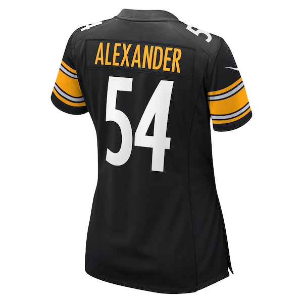 Kwon Alexander Pittsburgh Steelers Nike Women's  Game Jersey -  Black