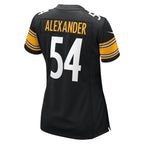 Kwon Alexander Pittsburgh Steelers Nike Women's  Game Jersey -  Black