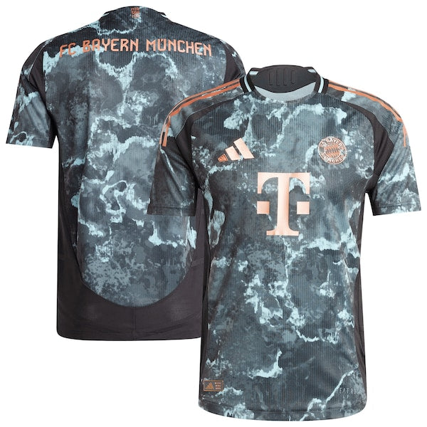 Bayern Munich adidas 2024/25 Authentic Jersey - Black