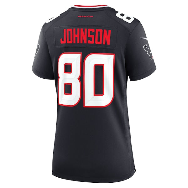 Andre Johnson Houston Texans Nike Women's Team Retired Player Game Jersey -  Navy