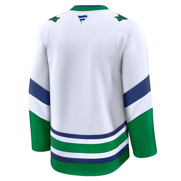 Carolina Hurricanes  Throwback Premium Jersey - White/Red/Black