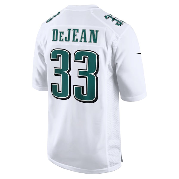 Cooper DeJean Philadelphia Eagles Nike Super Bowl LIX Fashion Game Jersey - Tundra White
