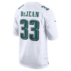 Cooper DeJean Philadelphia Eagles Nike Super Bowl LIX Fashion Game Jersey - Tundra White