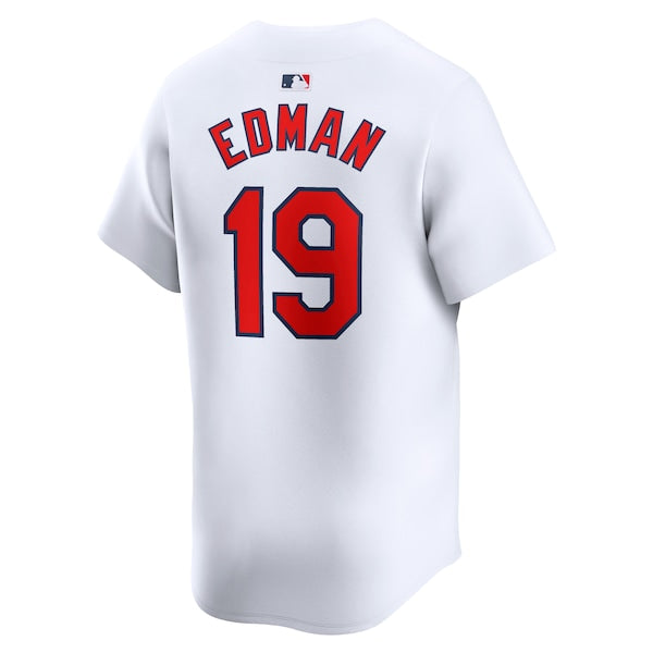 Tommy Edman St. Louis Cardinals Nike Home Limited Player Jersey - White