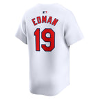 Tommy Edman St. Louis Cardinals Nike Home Limited Player Jersey - White