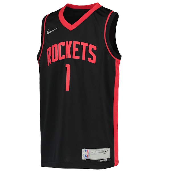 John Wall Houston Rockets Nike Youth 2020/21 Swingman Player Jersey - Earned Edition - Black