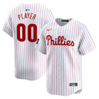 Philadelphia Phillies Nike 2024 MLB World Tour London Series Home Pick-A-Player Limited Jersey – White