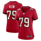 Elijah Klein Tampa Bay Buccaneers Nike Women's  Game Jersey -  Red