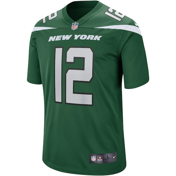 Joe Namath New York Jets Nike Game Retired Player Jersey - Gotham Green/White