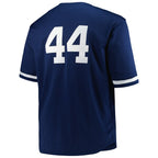 Reggie Jackson New York Yankees  Big & Tall Cooperstown Collection Mesh Batting Practice Jersey - Navy