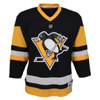 Pittsburgh Penguins Youth Home Replica Jersey - Black