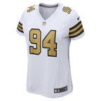 Cameron Jordan New Orleans Saints Nike Women's Alternate Game Jersey -  White/Black