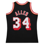 Ray Allen Miami Heat  2013/14 Hardwood Classics Swingman Jersey - Black