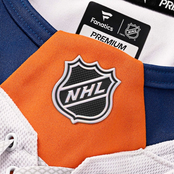 New York Islanders  Away Premium Jersey - White/Royal