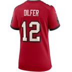 Trent Dilfer Tampa Bay Buccaneers Nike Women's Game Retired Player Jersey - Red