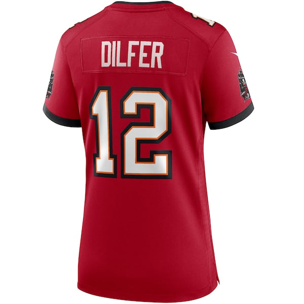 Trent Dilfer Tampa Bay Buccaneers Nike Women's Game Retired Player Jersey - Red