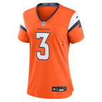 Wil Lutz Denver Broncos Nike Women's Team Game Jersey -  Orange