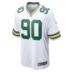 Lukas Van Ness Green Bay Packers Nike  Game Jersey -  White