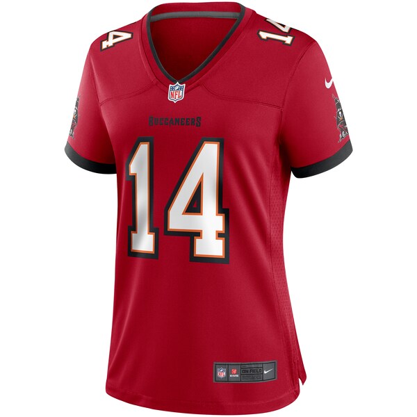 Chris Godwin Tampa Bay Buccaneers Nike Women's Game Player Jersey - Red/Pewter