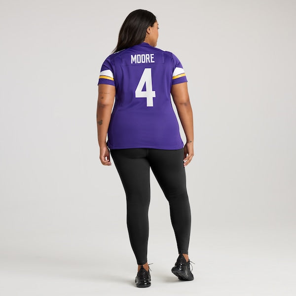 Rondale Moore Minnesota Vikings Nike Women's Team Game Jersey -  Purple