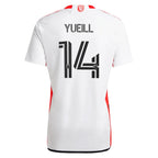 Jackson Yueill San Jose Earthquakes adidas 2024 The 50 Kit Replica Player Jersey - White