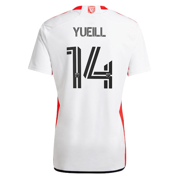 Jackson Yueill San Jose Earthquakes adidas 2024 The 50 Kit Replica Player Jersey - White