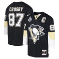 Sidney Crosby Pittsburgh Penguins Youth 2008 Blue Line Player Jersey - Black