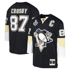 Sidney Crosby Pittsburgh Penguins Youth 2008 Blue Line Player Jersey - Black