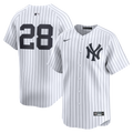Austin Wells New York Yankees Nike Home Limited Player Jersey - White