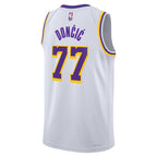 Luka Dončić Los Angeles Lakers Nike Association Edition Unisex Swingman Jersey - White