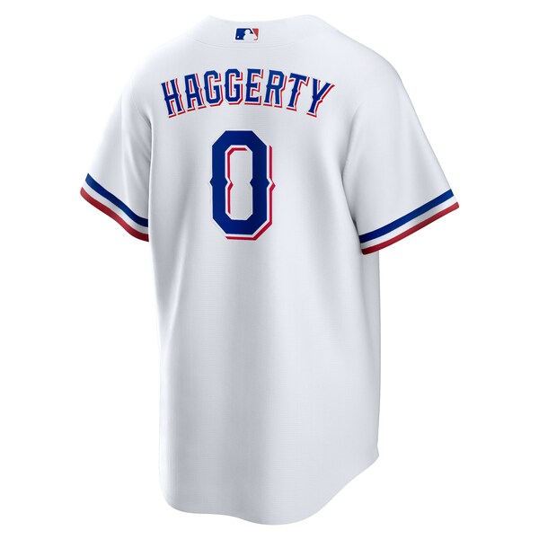 Sam Haggerty Texas Rangers Nike Home Replica Jersey - White