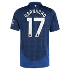 Alejandro Garnacho Manchester United adidas 2024/25 Away Replica Player Jersey - Navy