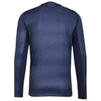 Los Merengues adidas 2025/26 Away Authentic Long Sleeve Jersey - Blue/White