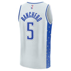 Paolo Banchero Orlando Magic  2025/26 City Edition Fast Break Jersey - Silver