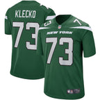 Joe Klecko New York Jets Nike Game Retired Player Jersey - Gotham Green/White