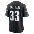 Cooper DeJean Philadelphia Eagles Nike 2024 NFL Draft Alternate Player Game Jersey - Black
