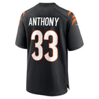 Daijahn Anthony Cincinnati Bengals Nike  Game Jersey -  Black