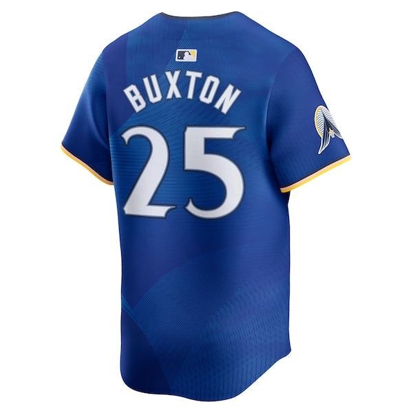 Byron Buxton Minnesota Twins Nike 2024 City Connect Limited Jersey - Royal
