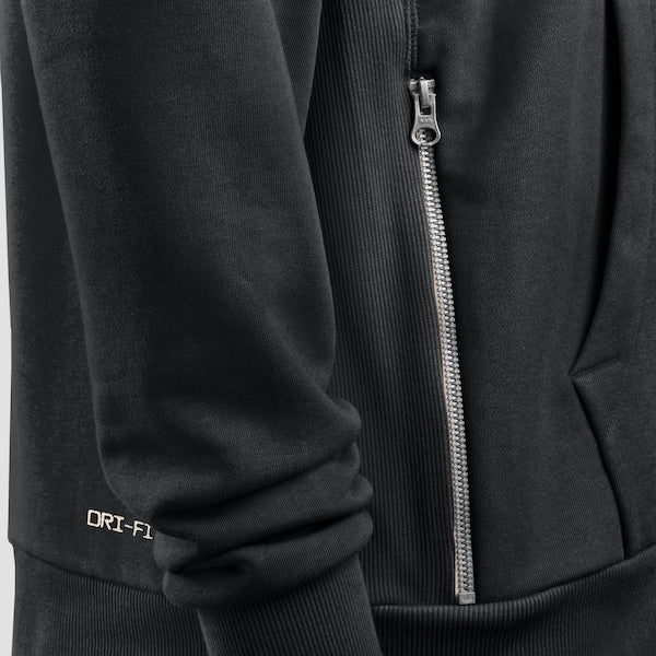 San Francisco 49ers Nike Women's 2025 NFL Crucial Catch Sideline Standard Issue Dri-FIT Hoodie - Black