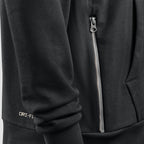 Cincinnati Bengals Nike Women's 2025 NFL Crucial Catch Sideline Standard Issue Dri-FIT Hoodie - Black