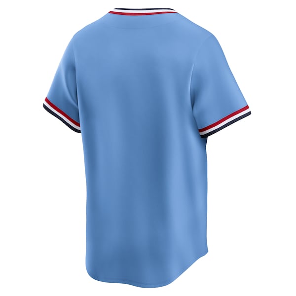 St. Louis Cardinals Nike Cooperstown Collection Limited Jersey - Light Blue