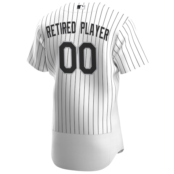 Chicago White Sox Nike Home Pick-A-Player Retired Roster Authentic Jersey - White