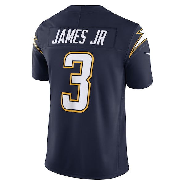 Derwin James Jr. Los Angeles Chargers Nike Alternate Super Chargers Vapor F.U.S.E. Limited Jersey - Navy/White/Powder Blue/Gold