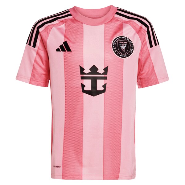 Benjamin Cremaschi Inter Miami CF adidas Youth 2025 Euforia Replica Player Jersey - Light Pink
